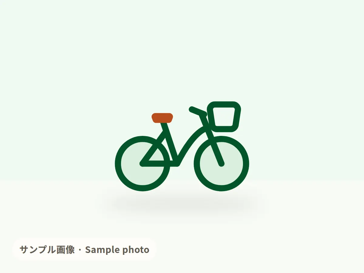 27インチのシティサイクル