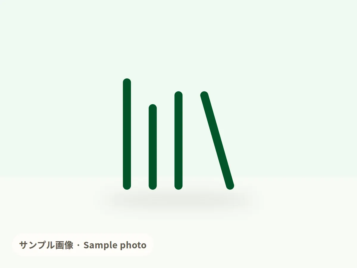 白い5段の本棚